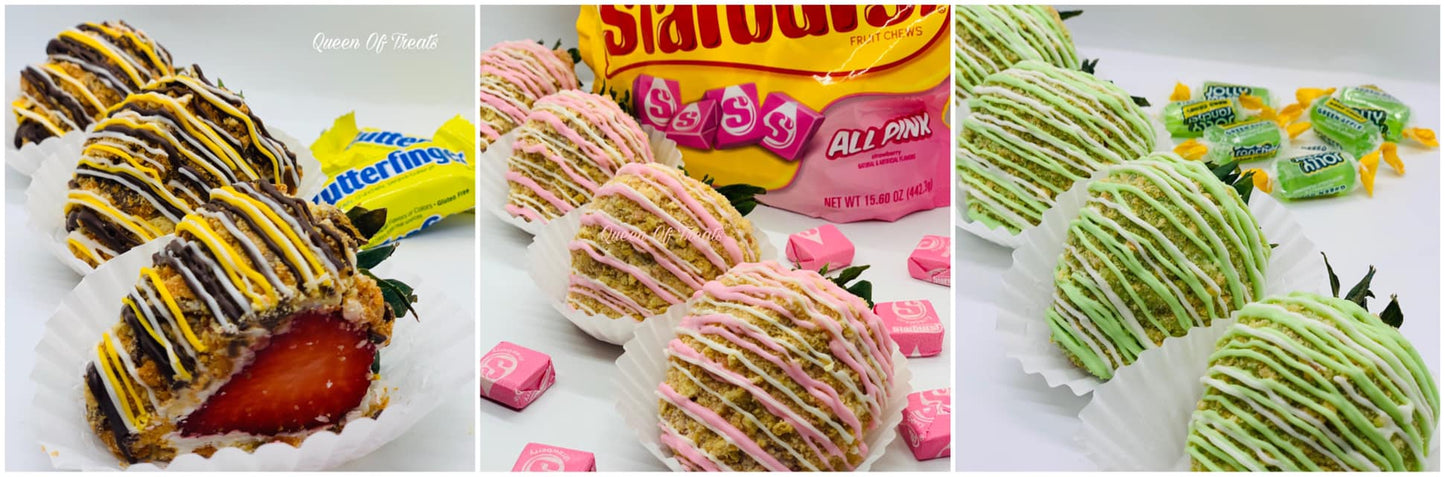 THE ULTIMATE STRAWBERRY TUTORIAL BUNDLE (11 CLASSES)