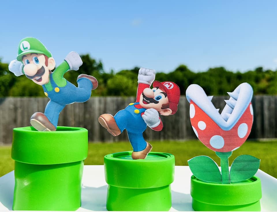 SUPER MARIO & LUIGI TUTORIAL BUNDLE