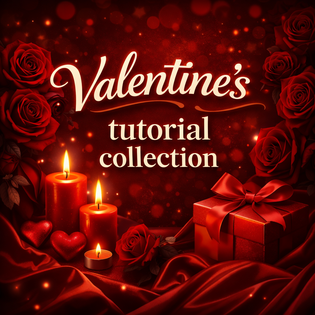 Valentine’s Tutorial Collection