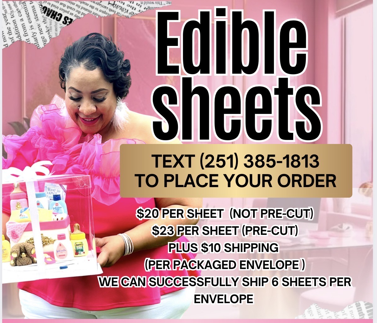 Edible Sheets