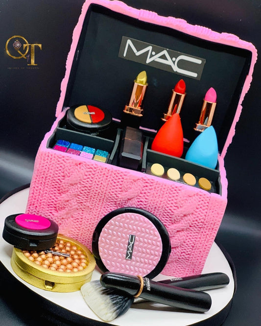 MAKE UP CASE CHOCOLATE COVERED APPLE TUTORIAL