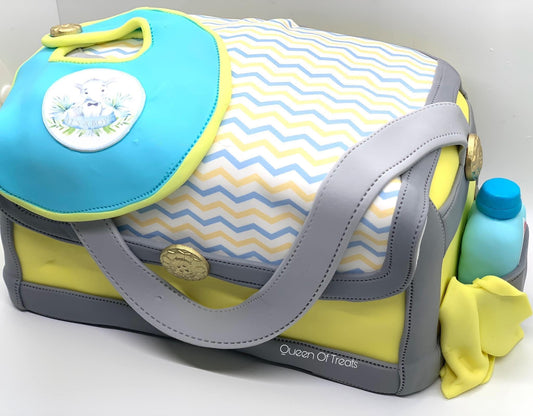 DIAPER BAG TUTORIAL SET (BOY)