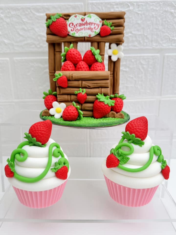 STRAWBERRY SHORTCAKE TUTORIAL SET