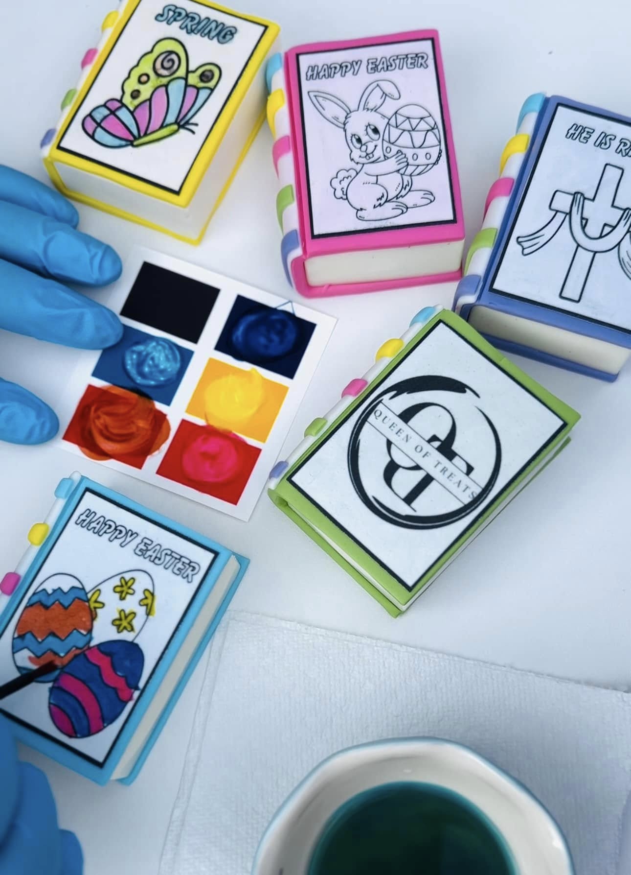 CUSTOM RICE KRISPY TREAT COLORING BOOK & EDIBLE IMAGE CREATING TUTORIAL
