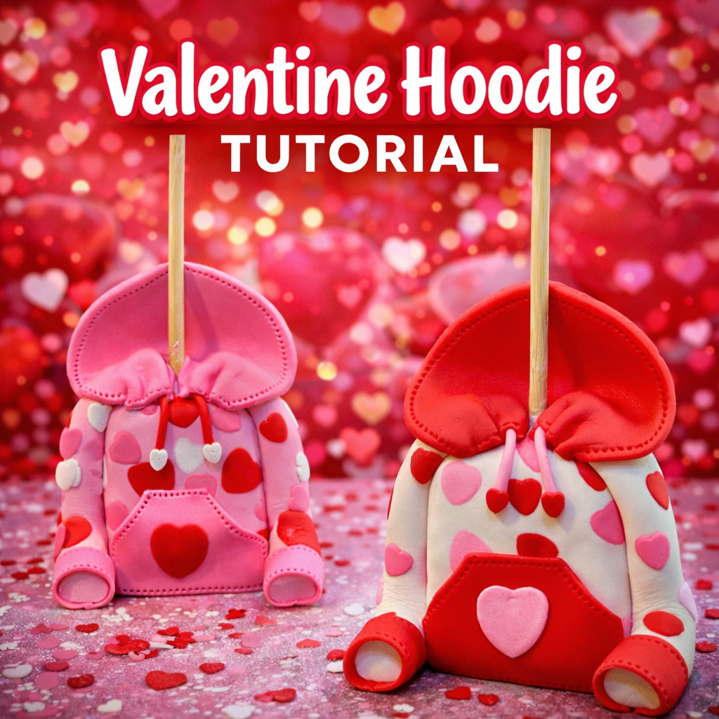 Valentine Hoodie Tutorial
