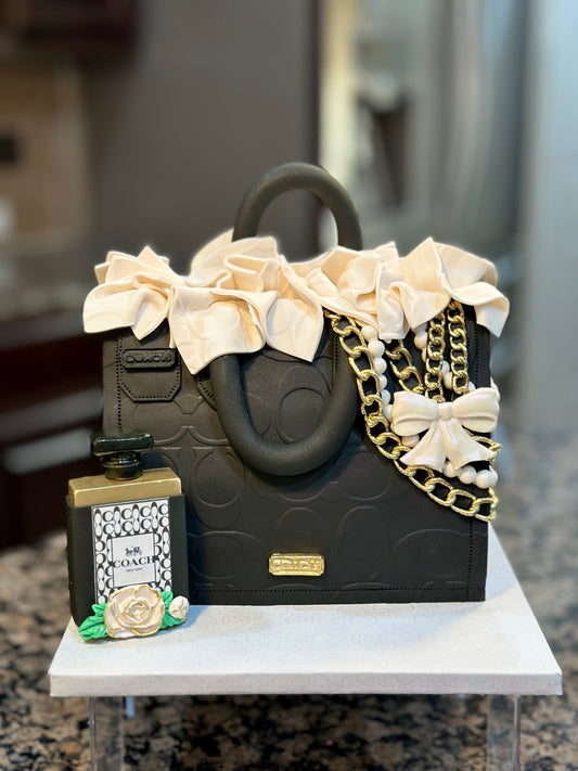 COACH INSPIRED APPLE BAG TUTORIAL