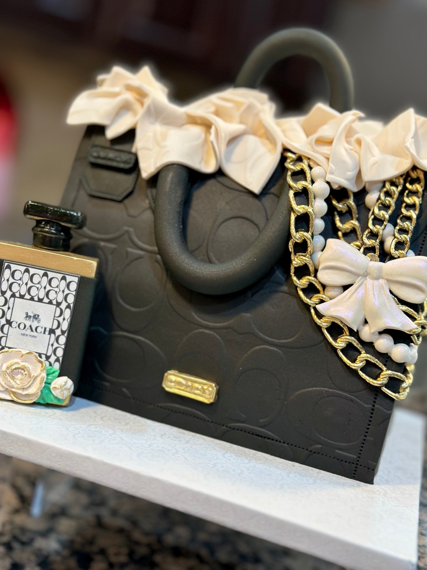 COACH INSPIRED APPLE BAG TUTORIAL