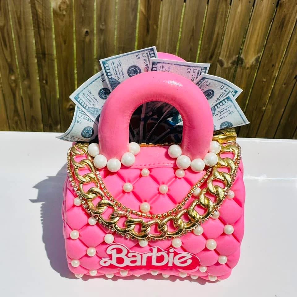 BARBIE MINI RICE KRISPY PURSE