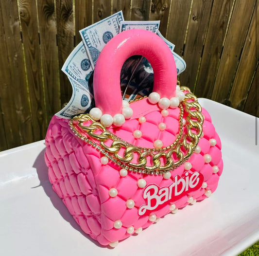 BARBIE MINI RICE KRISPY PURSE