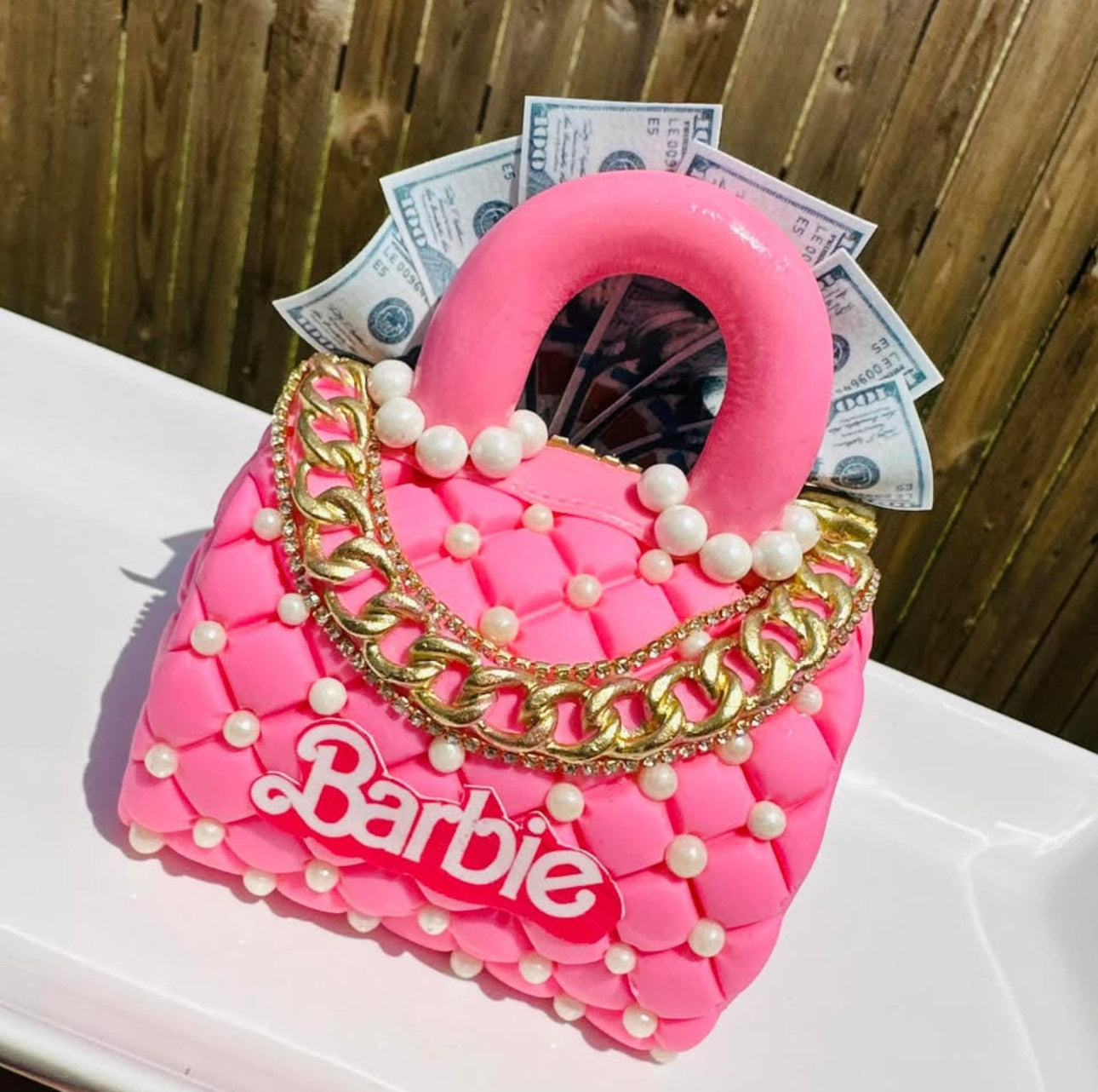 BARBIE MINI RICE KRISPY PURSE