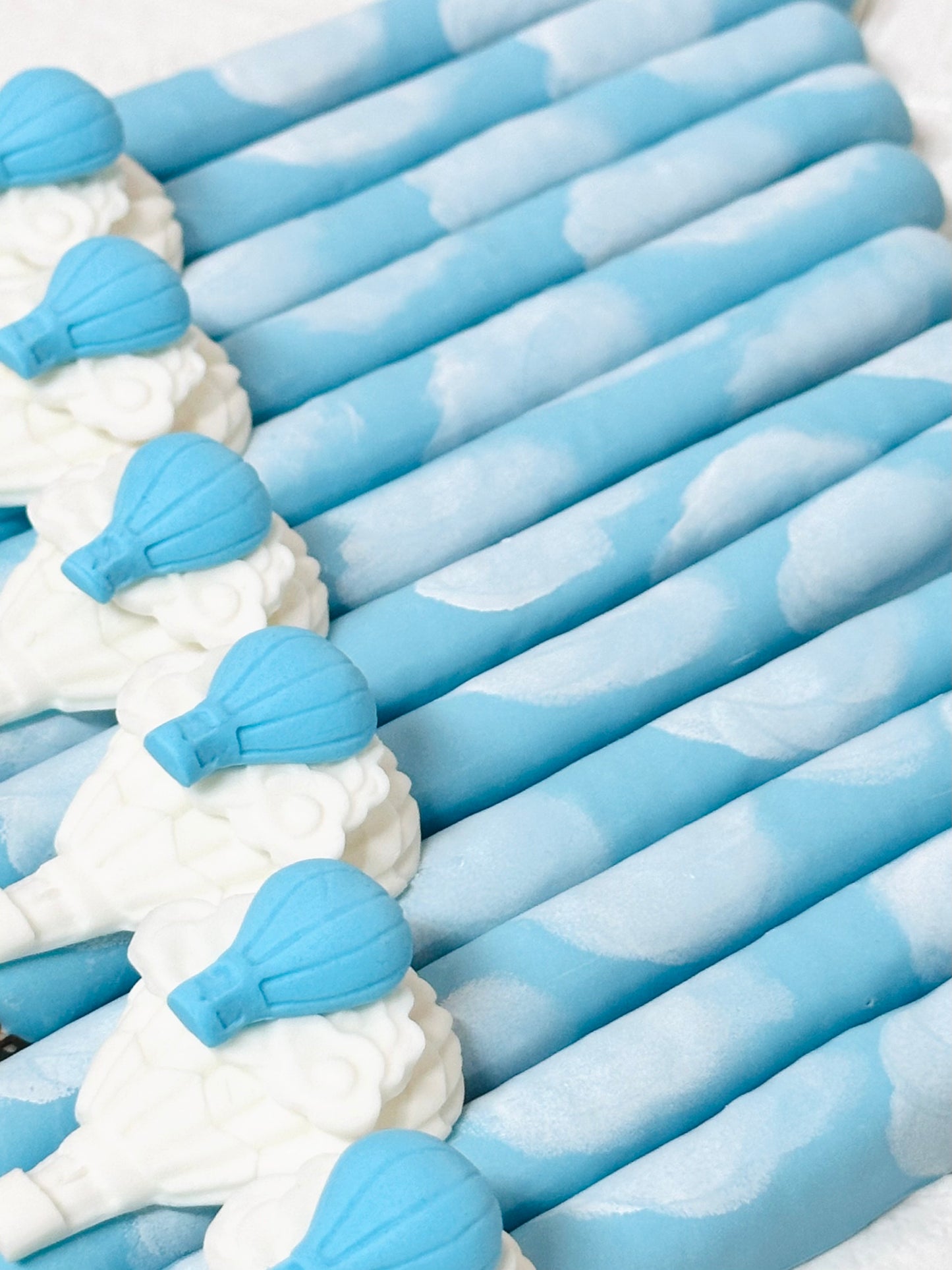 CLOUD NINE BABY SHOWER TREAT TUTORIAL