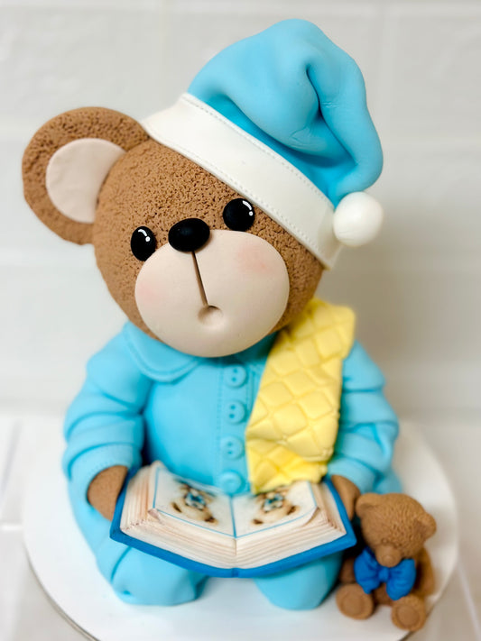 GOODNIGHT BABY BEAR TUTORIAL