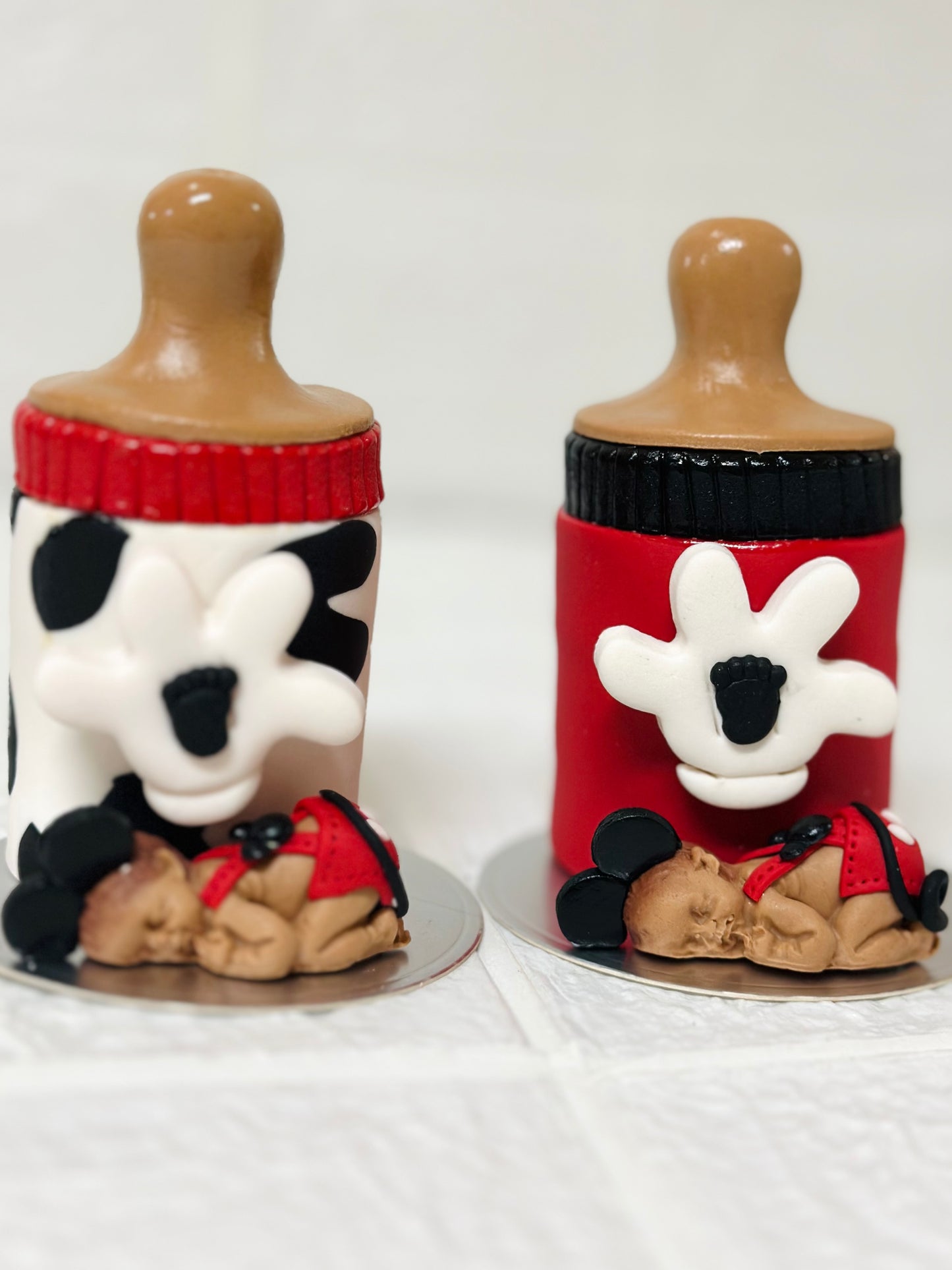 BABY COWBOY MICKEY APPLE & TREAT ACCESSORIES (BABY SHOWER)