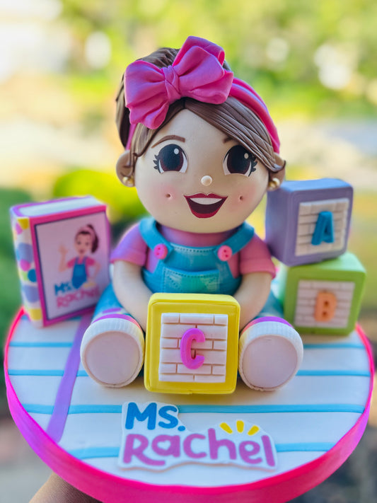 MS RACHEL DOLL APPLE  & TREAT ACCESSORIES TUTORIAL