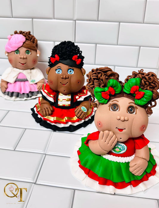Cabbage Patch Dolls Apple Tutorial Set