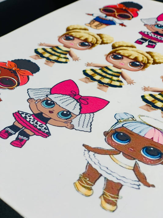 Printing Edible Images Tutorial