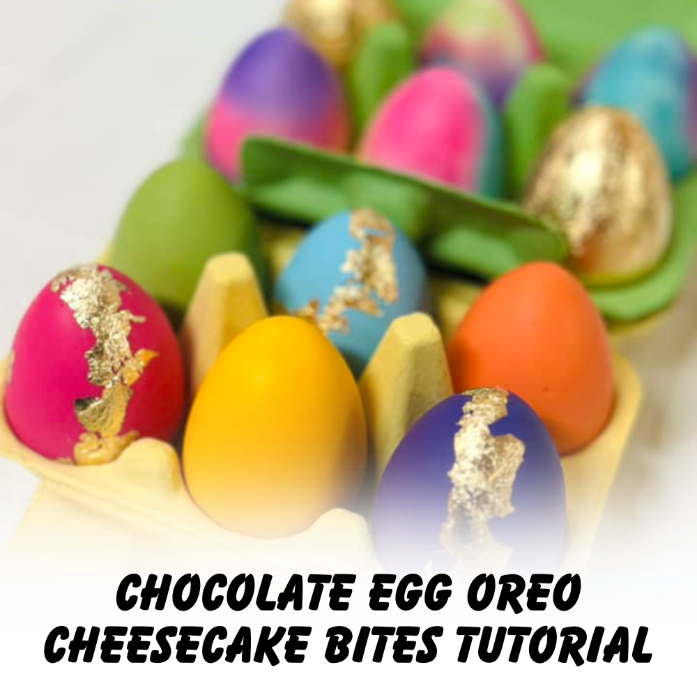Egg Oreo Tutorial