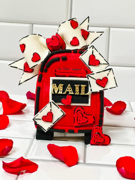 "LOVE" MAILBOX APPLE TUTORIAL