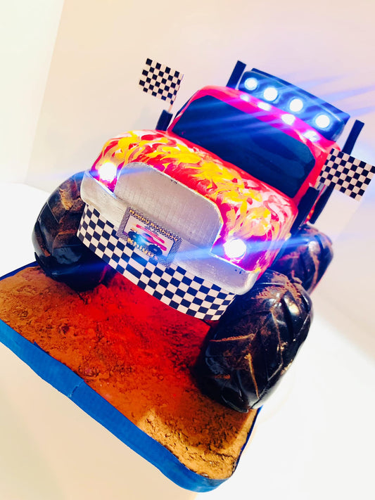 MONSTER TRUCK APPLE TUTORIAL
