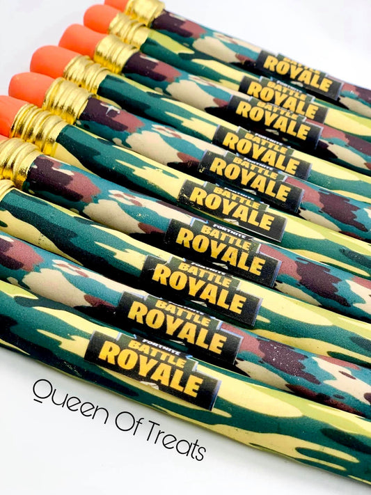 "EDIBLE IMAGE" PENCIL PRETZEL ROD TUTORIAL