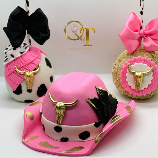 Pink Rodeo Apple Set Tutorial