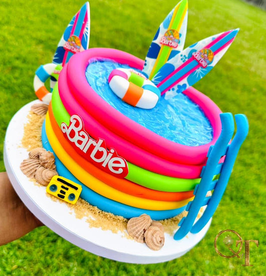 Malibu Barbie Treat Tutorial Bundle