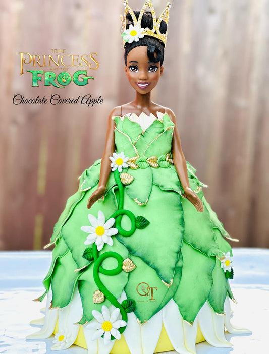 Princess and The Frog Set Tutorial Set