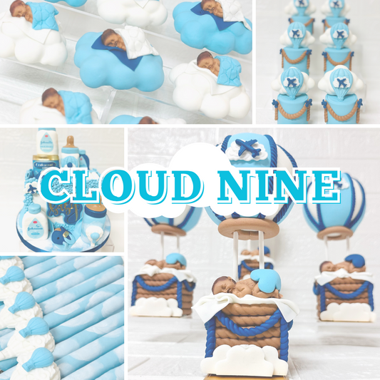 CLOUD NINE BABY SHOWER TREAT TUTORIAL