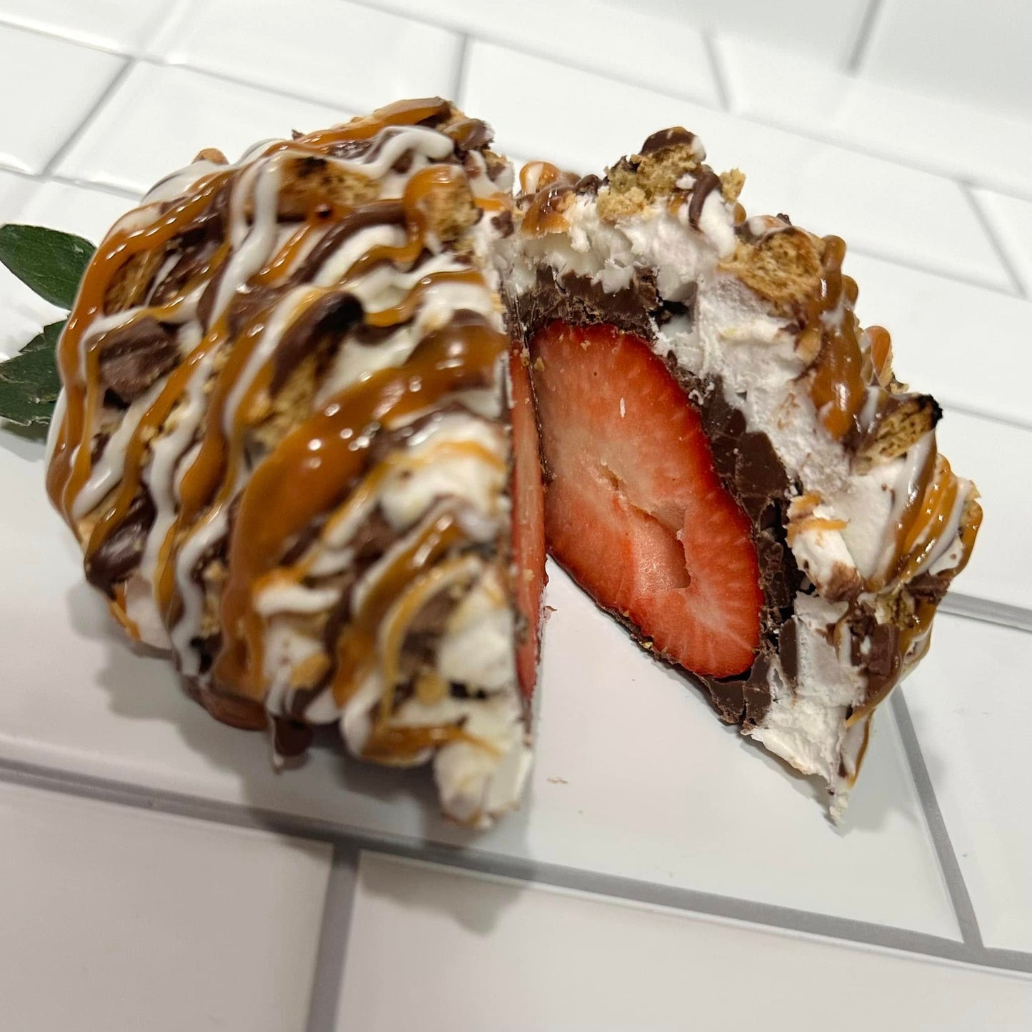 S'MORE STRAWBERRY TUTORIAL