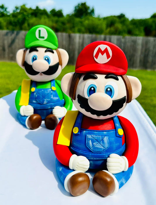 SUPPER MARIO & LUIGI TUTORIAL BUNDLE