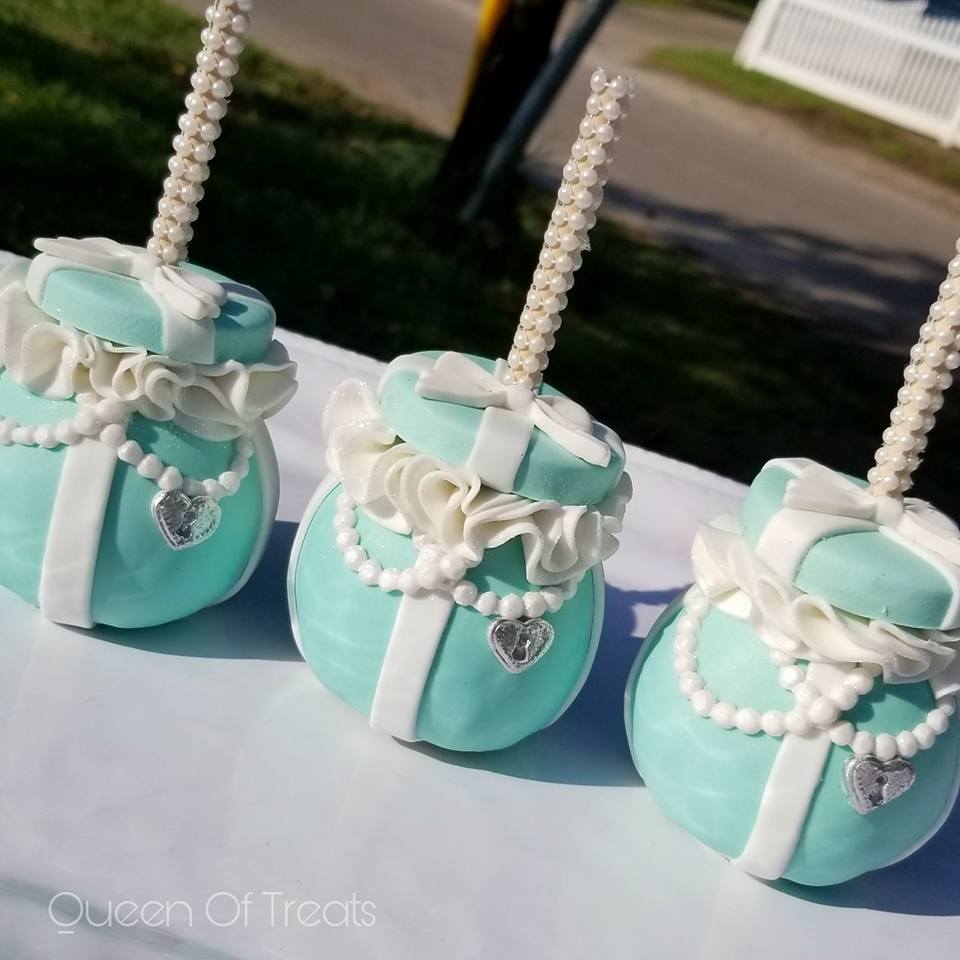 Tiffany & Co Round Box Apple Tutorial