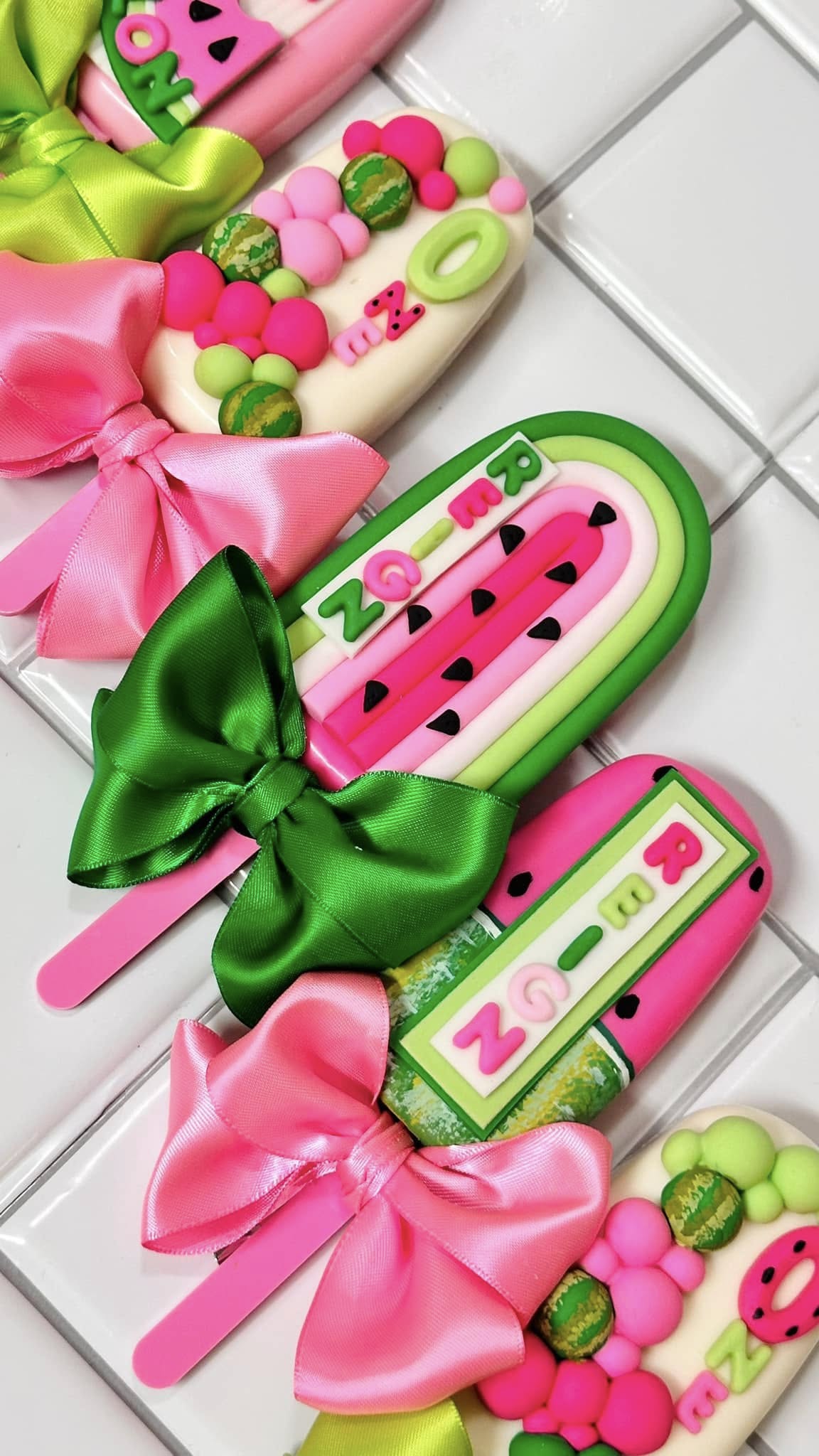 One In A Melon Tutorial Set